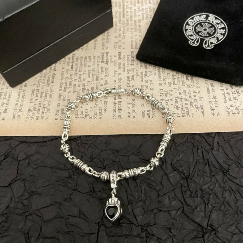 Ch*0me He**ts bracelets